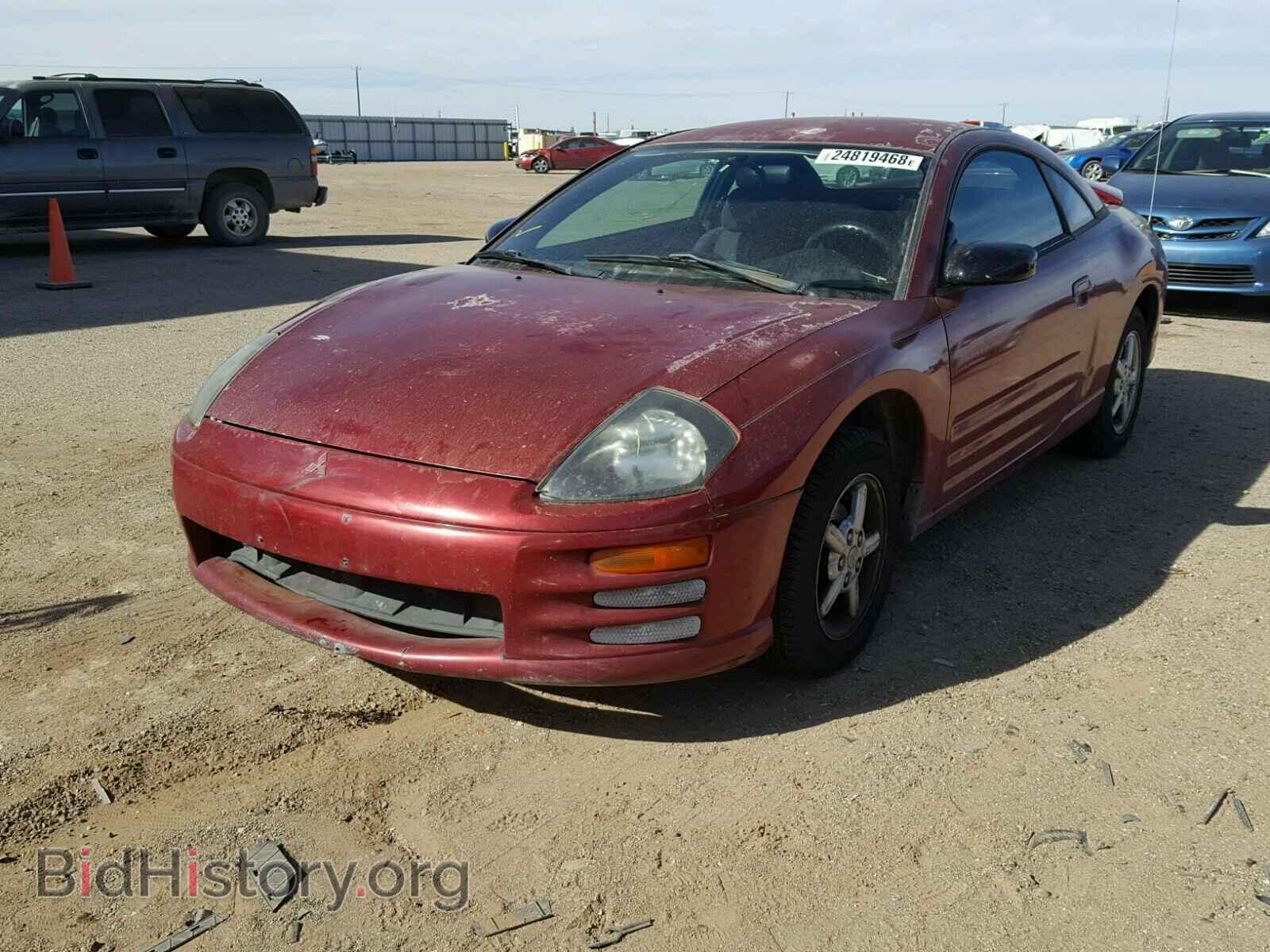 2000 MITSUBISHI ECLIPSE - VIN: 4A3AC34G3YE001742 - Фото 2
