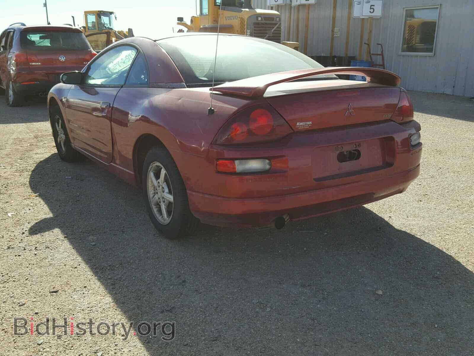 2000 MITSUBISHI ECLIPSE - VIN: 4A3AC34G3YE001742 - Фото 3