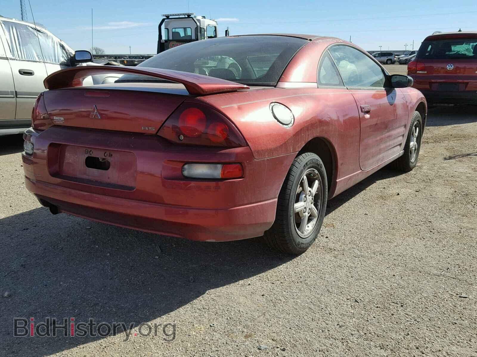 2000 MITSUBISHI ECLIPSE - VIN: 4A3AC34G3YE001742 - Фото 4