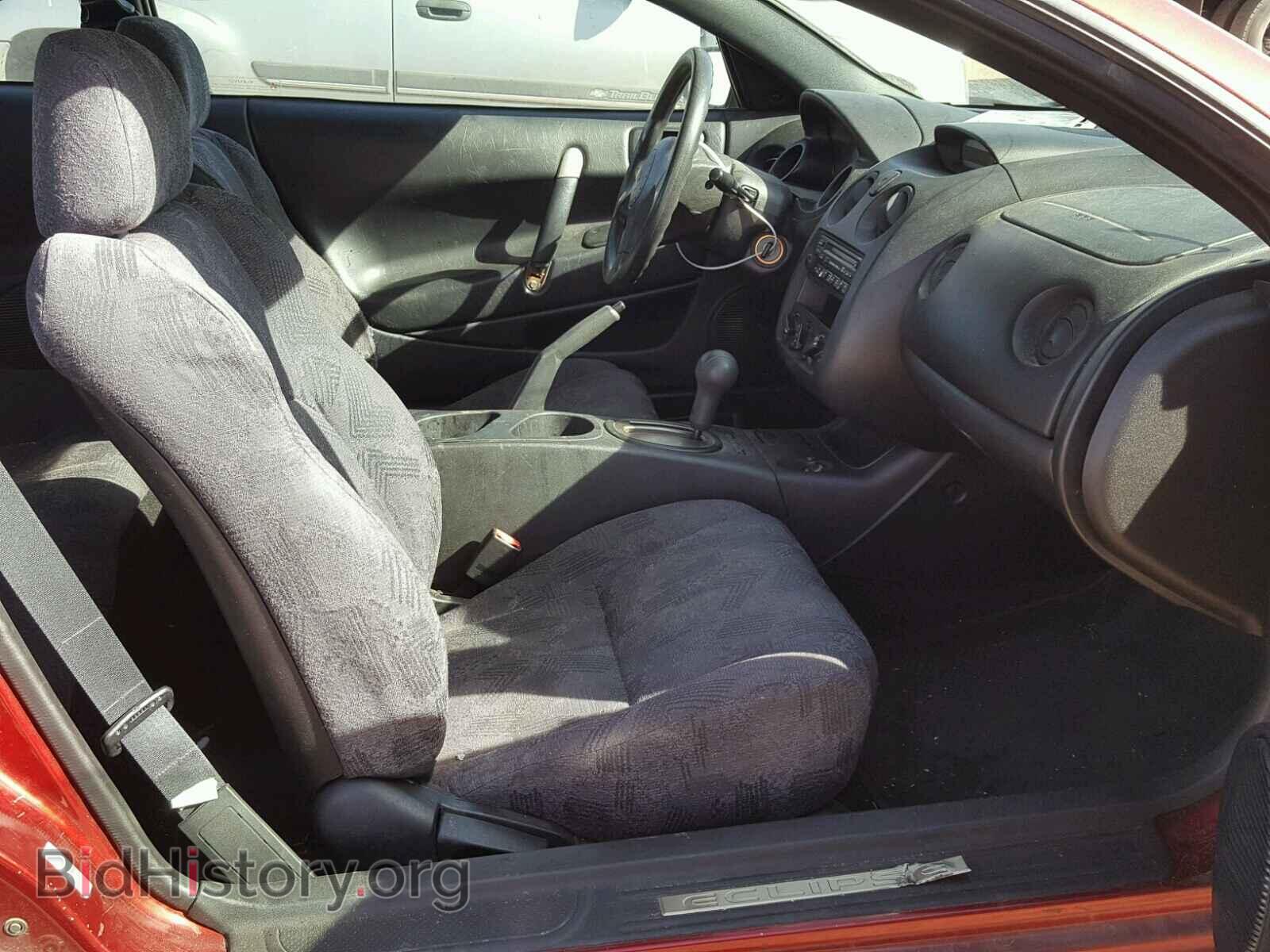 2000 MITSUBISHI ECLIPSE - VIN: 4A3AC34G3YE001742 - Фото 5