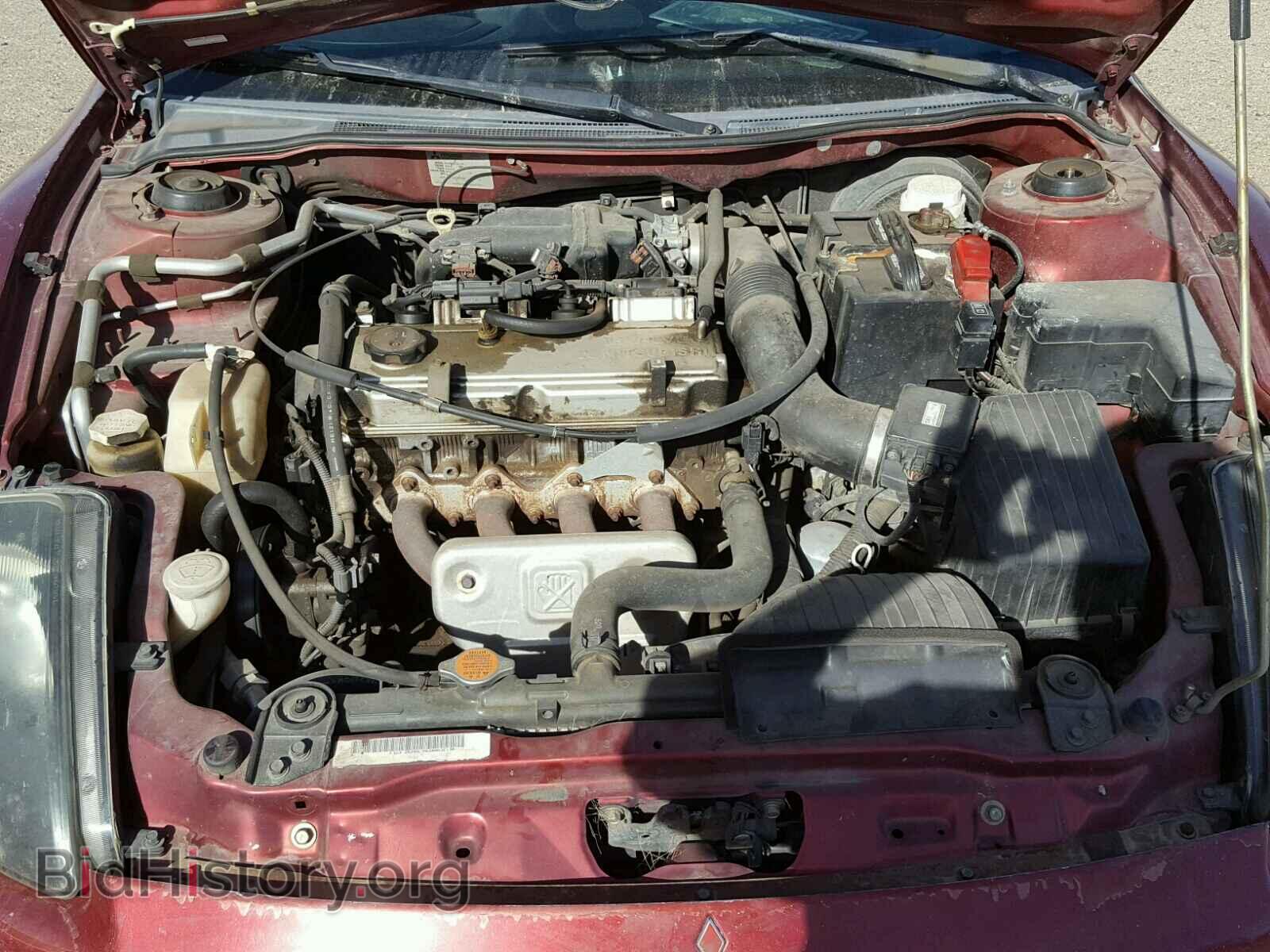 2000 MITSUBISHI ECLIPSE - VIN: 4A3AC34G3YE001742 - Фото 7