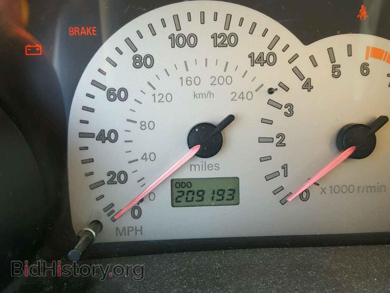 2000 MITSUBISHI ECLIPSE - VIN: 4A3AC34G3YE001742 - Фото 8