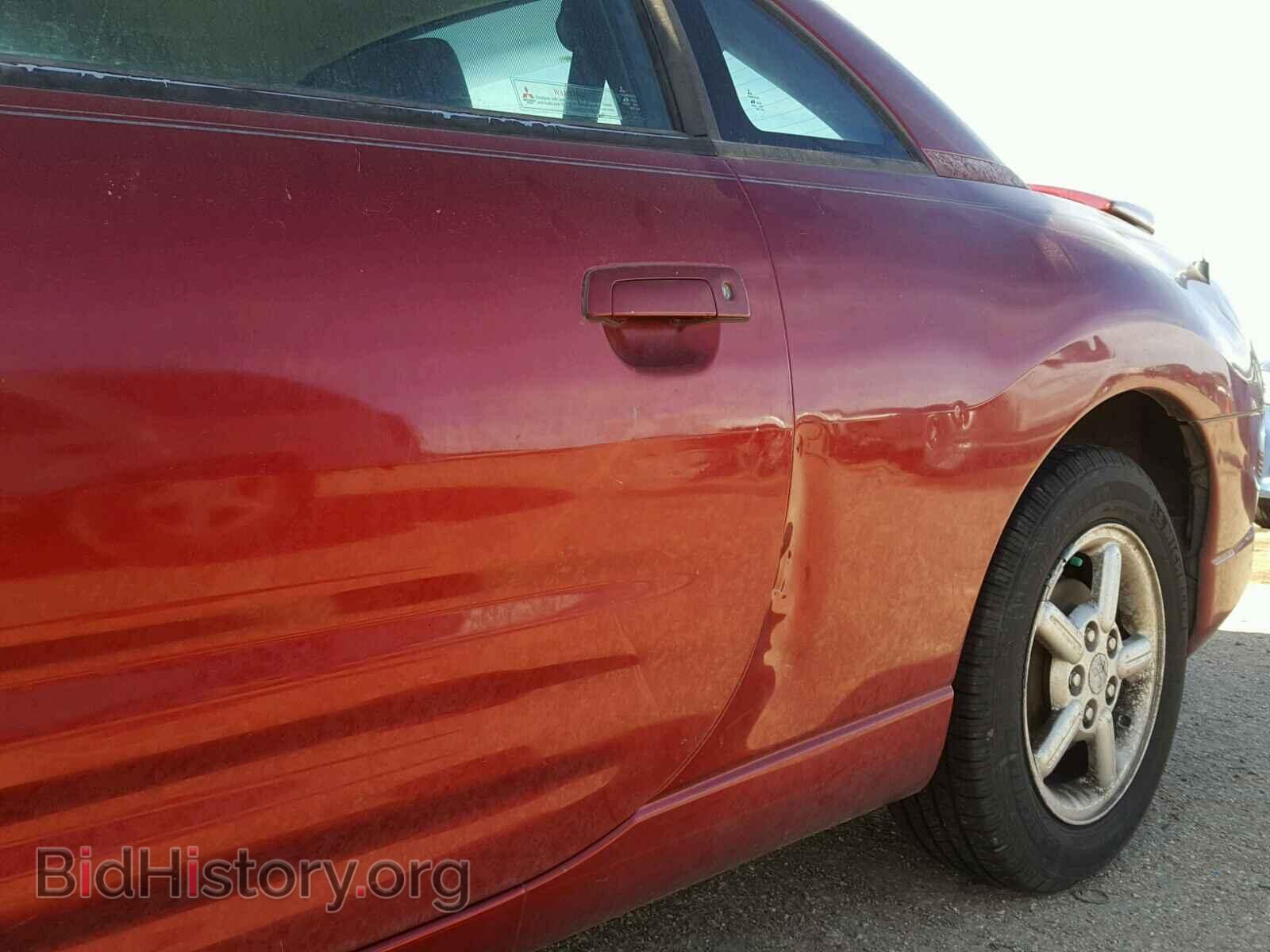 2000 MITSUBISHI ECLIPSE - VIN: 4A3AC34G3YE001742 - Фото 9