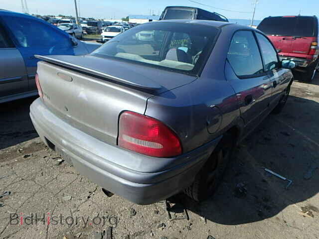 1996 DODGE NEON - VIN: 3B3ES47C9TT277326 - Фото 4