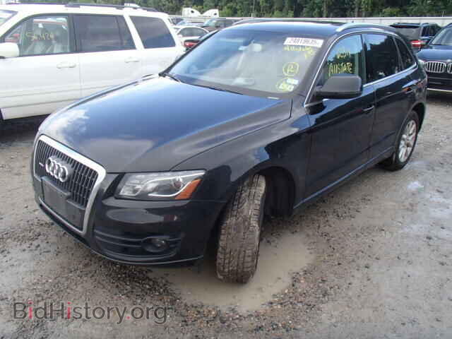 2012 AUDI Q5 - VIN: WA1LFBFP2CA021744 - Фото 2