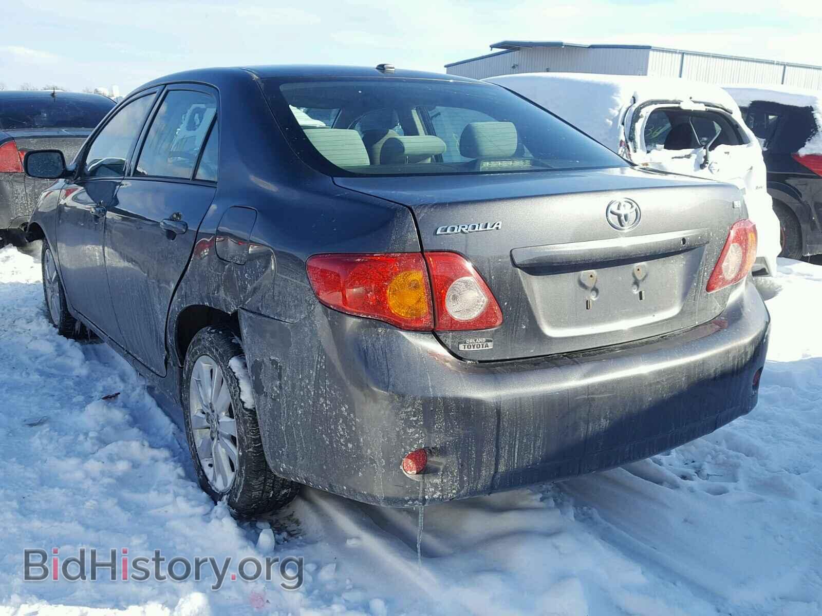 2009 TOYOTA COROLLA BA - VIN: JTDBL40E39J010192 - Фото 3