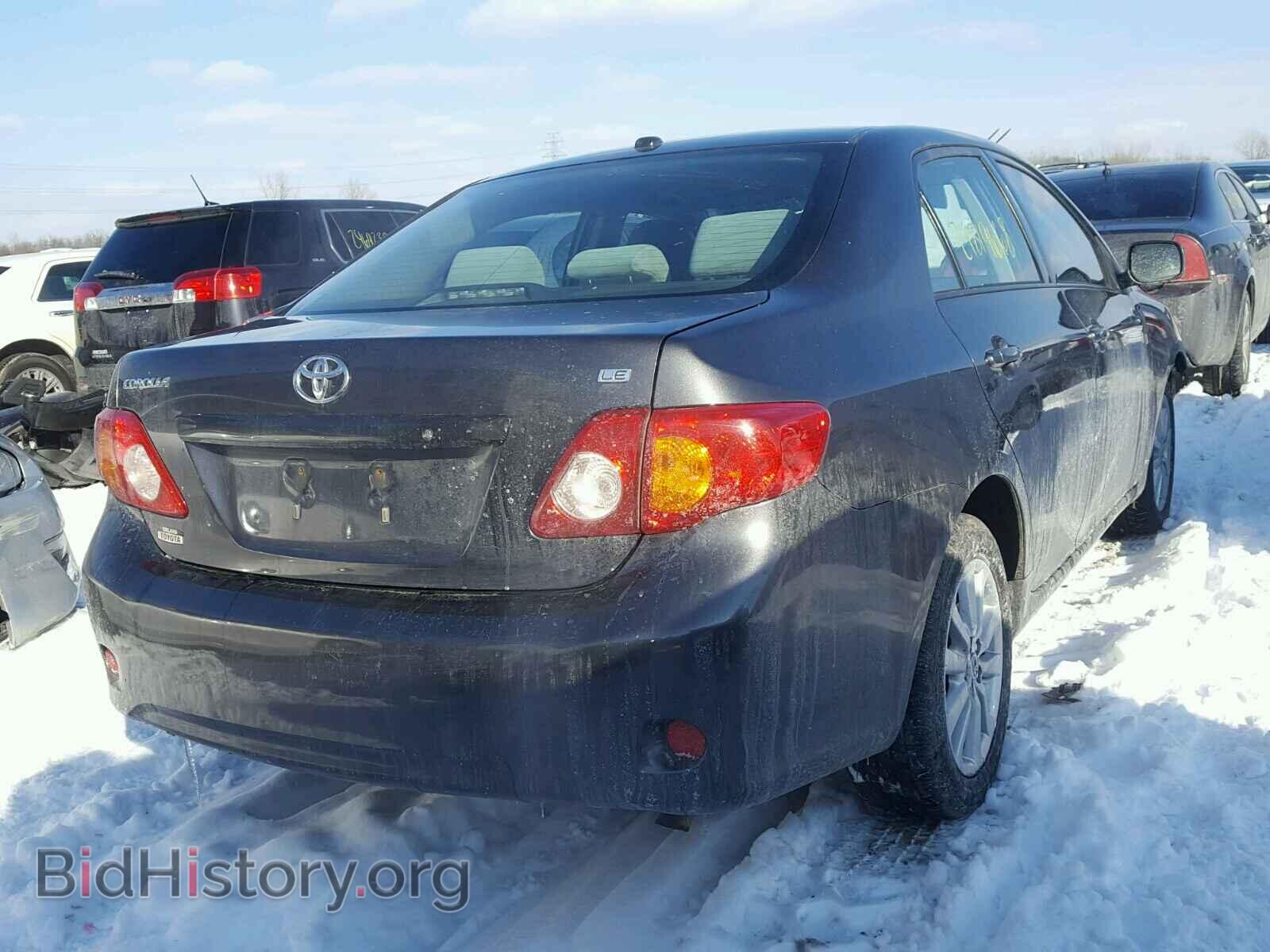 2009 TOYOTA COROLLA BA - VIN: JTDBL40E39J010192 - Фото 4