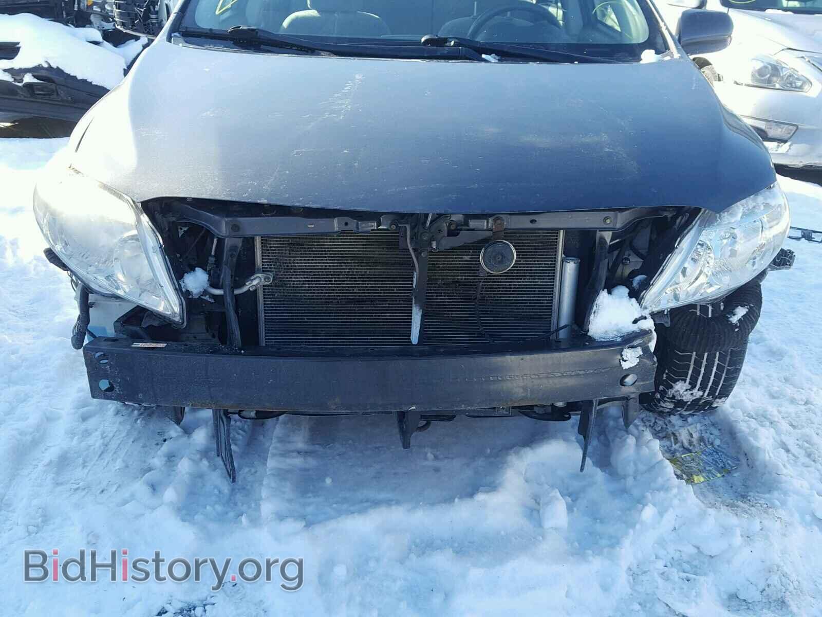 2009 TOYOTA COROLLA BA - VIN: JTDBL40E39J010192 - Фото 9