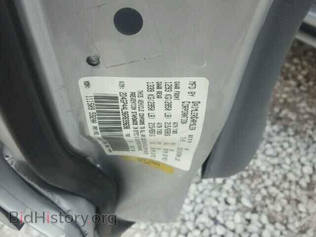 2006 DODGE CARAVAN - VIN: 2D4GP44L96R699698 - Фото 10