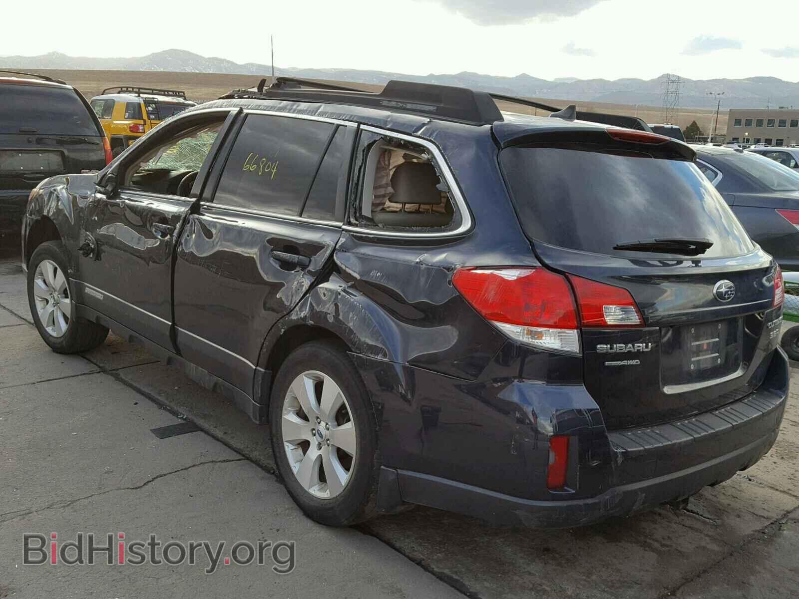 2012 SUBARU OUTBACK - VIN: 4S4BRDKC7C2227106 - Photo 3