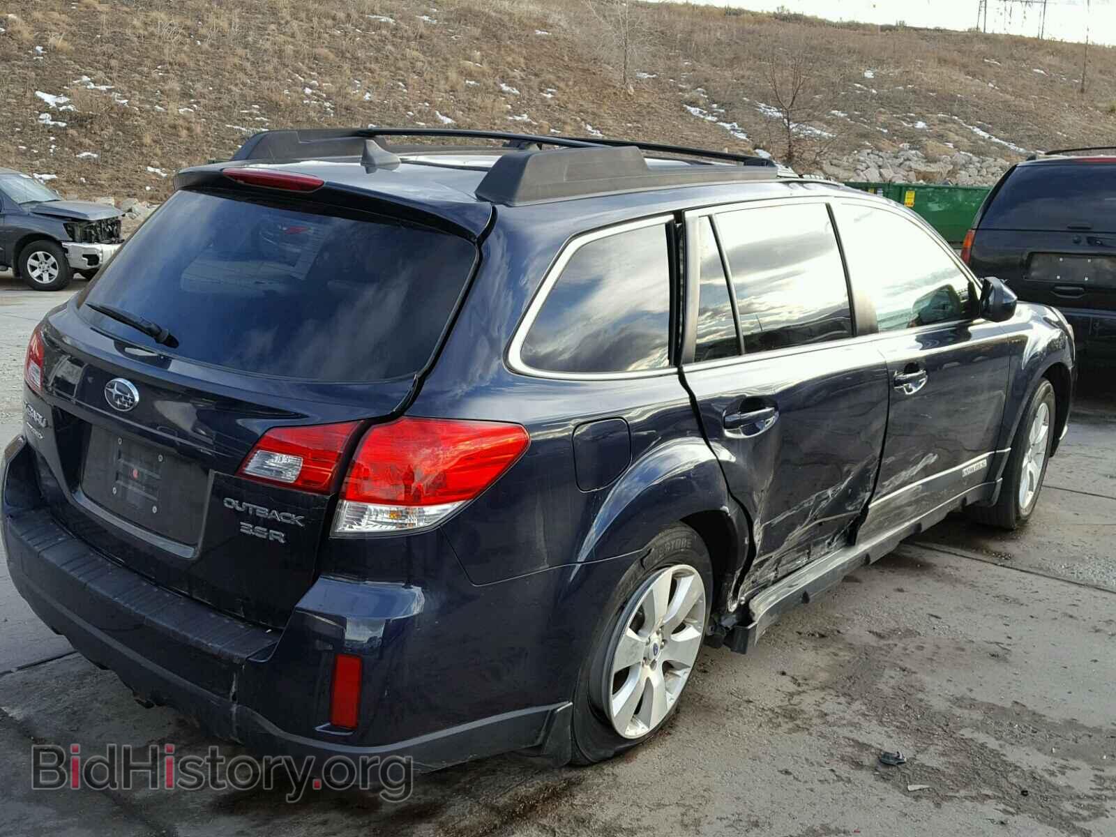 2012 SUBARU OUTBACK - VIN: 4S4BRDKC7C2227106 - Photo 4
