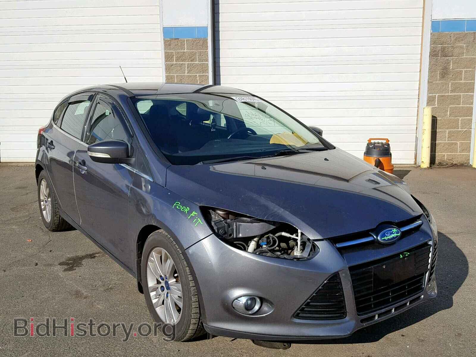Photo 1FAHP3M29CL140939 - FORD FOCUS 2012