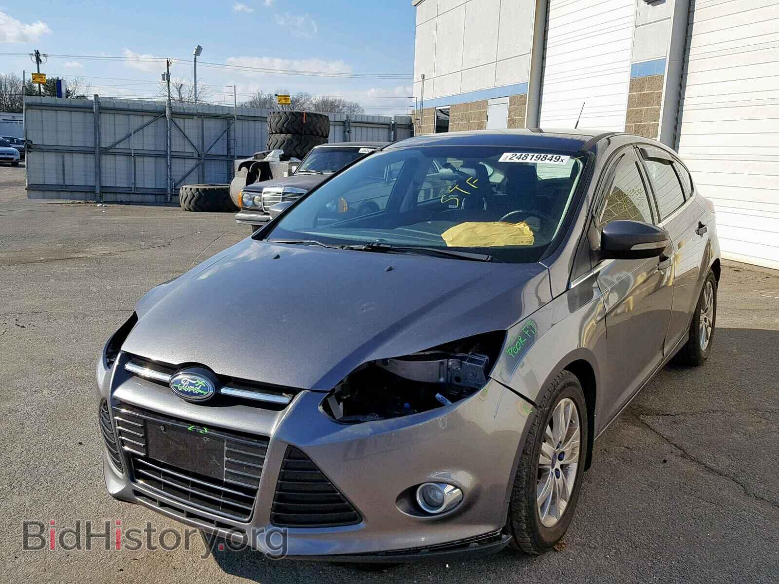 2012 FORD FOCUS - VIN: 1FAHP3M29CL140939 - Photo 2