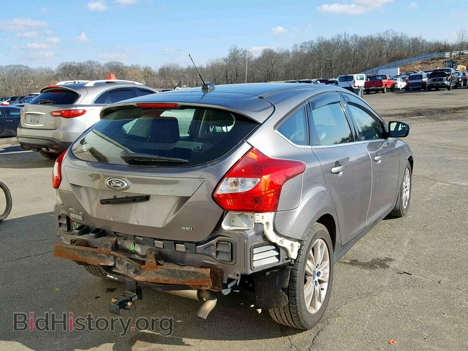 2012 FORD FOCUS - VIN: 1FAHP3M29CL140939 - Photo 4