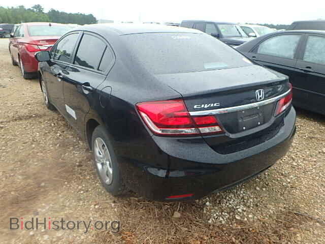 2014 HONDA CIVIC - VIN: 19XFB2F59EE029708 - Photo 3