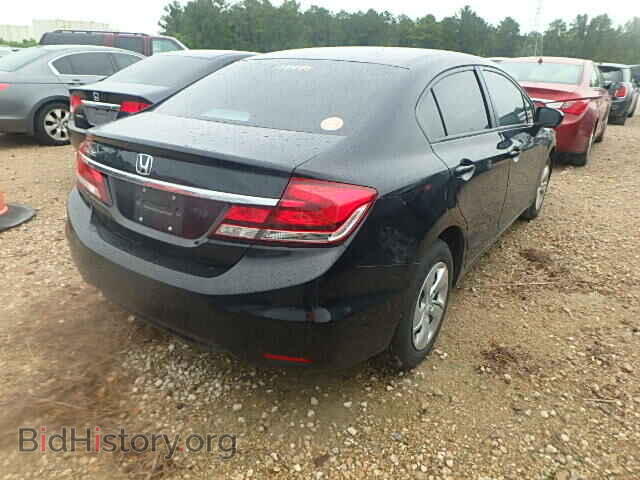 2014 HONDA CIVIC - VIN: 19XFB2F59EE029708 - Photo 4