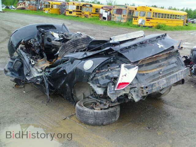 2007 MITSUBISHI ECLIPSE - VIN: 4A3AK64FX7E056652 - Фото 3