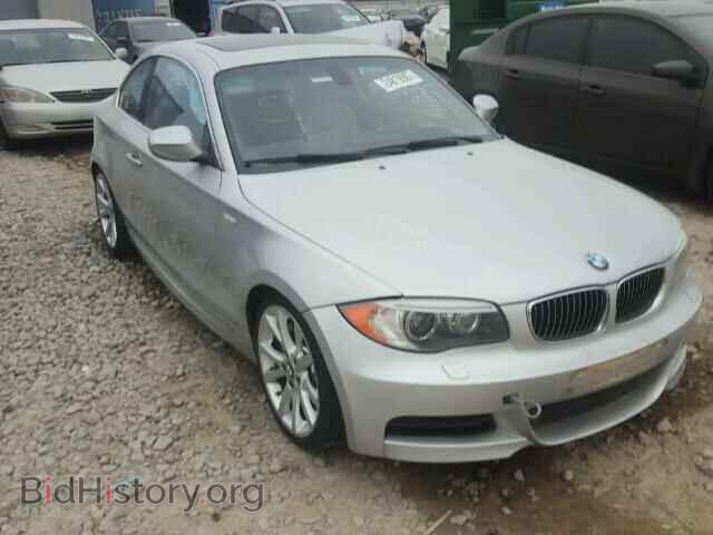 Фотография WBAUC9C54CVM12043 - BMW 1 SERIES 2012