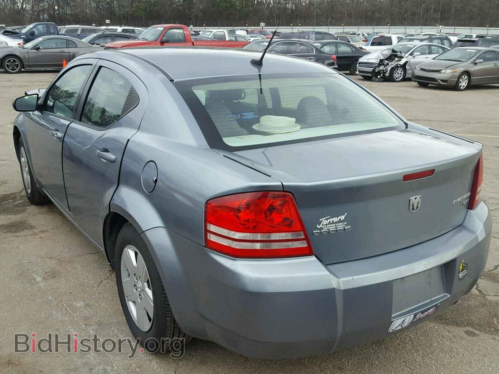 2010 DODGE AVENGER - VIN: 1B3CC4FB0AN181692 - Фото 3