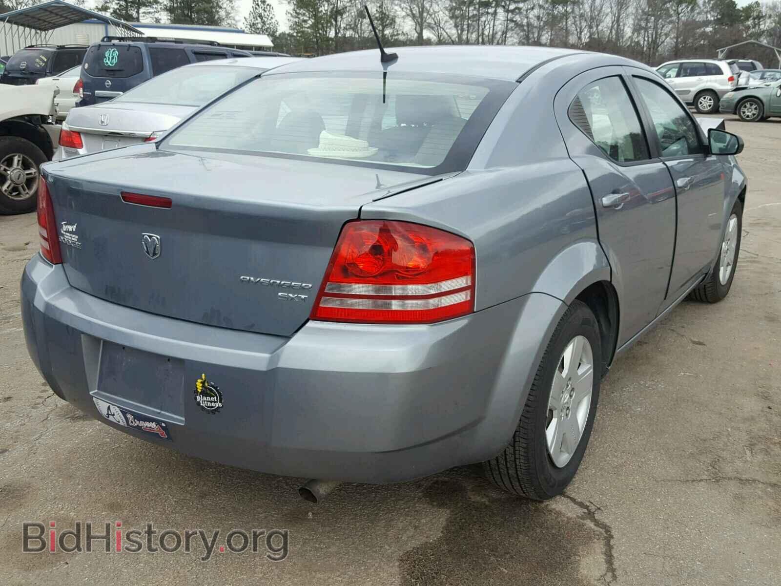 2010 DODGE AVENGER - VIN: 1B3CC4FB0AN181692 - Фото 4