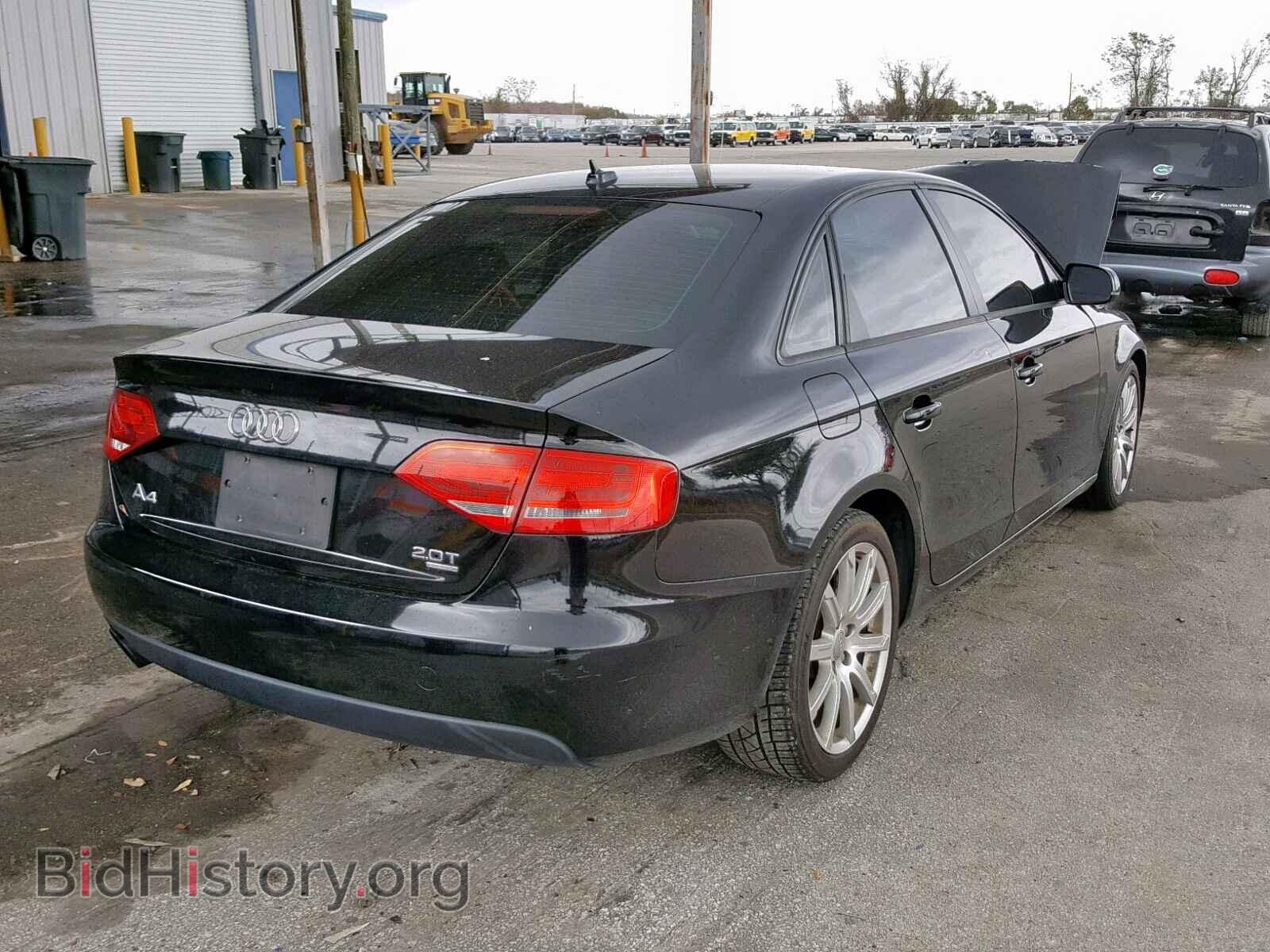 2011 AUDI A4 - VIN: WAUBFAFL6BN010467 - Фото 4