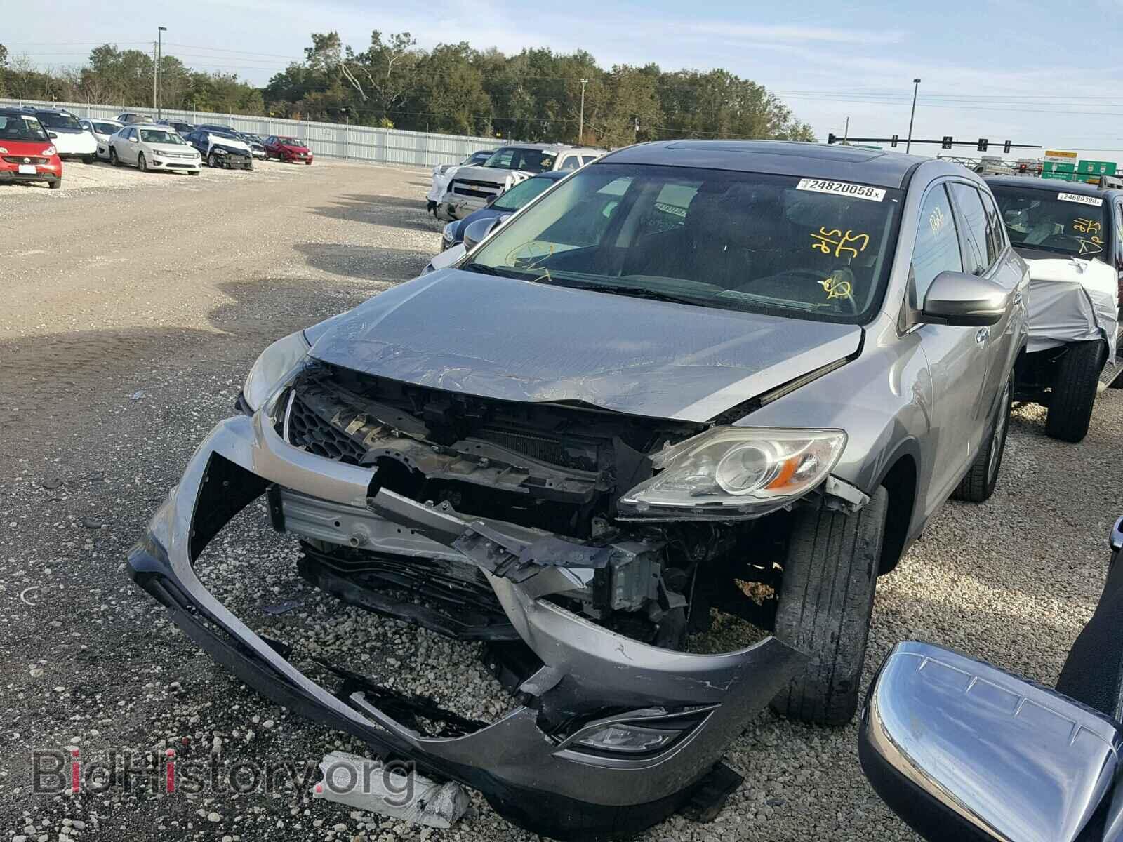 2011 MAZDA CX-9 - VIN: JM3TB2DA6B0300867 - Фото 2