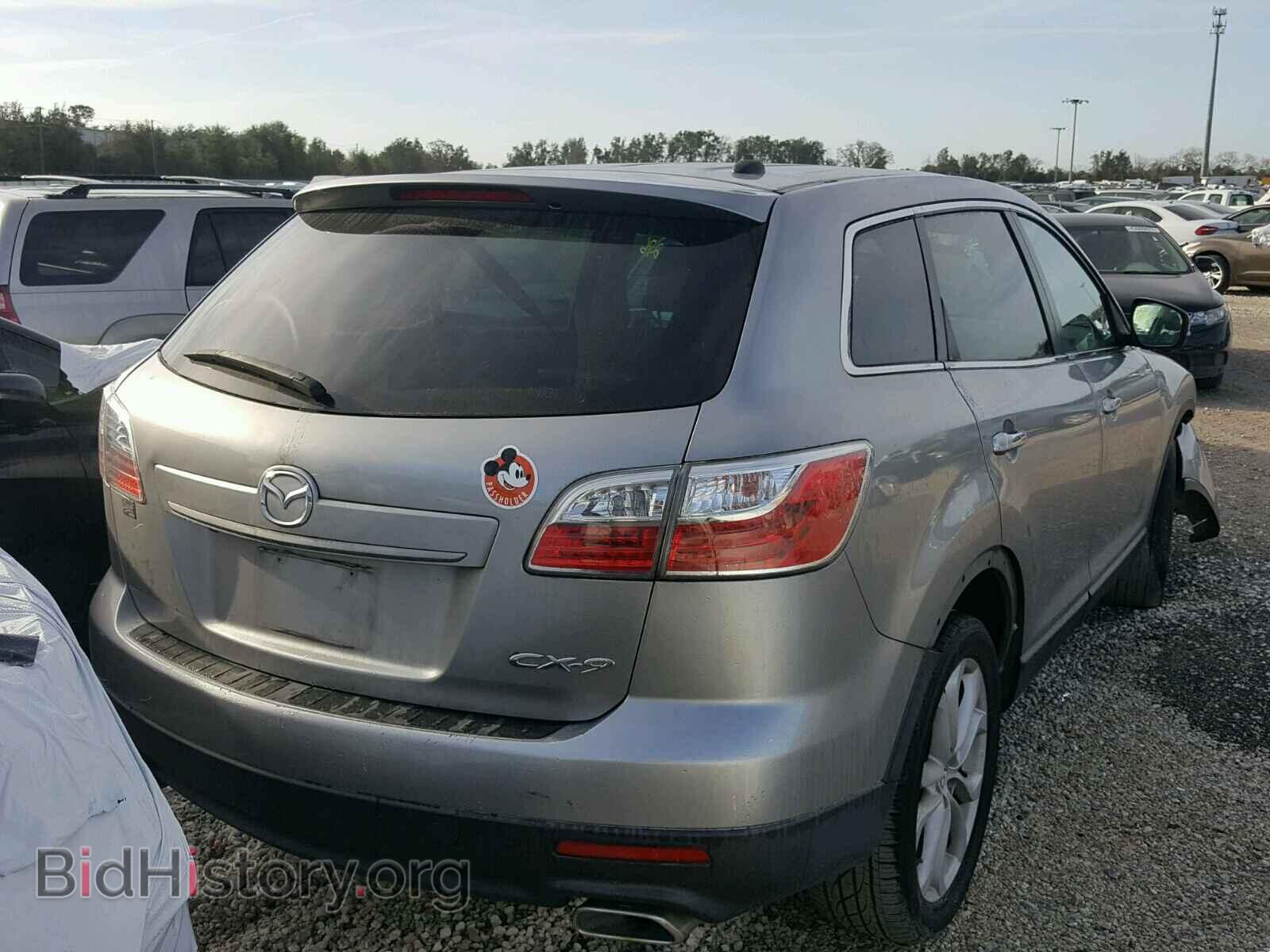 2011 MAZDA CX-9 - VIN: JM3TB2DA6B0300867 - Фото 4