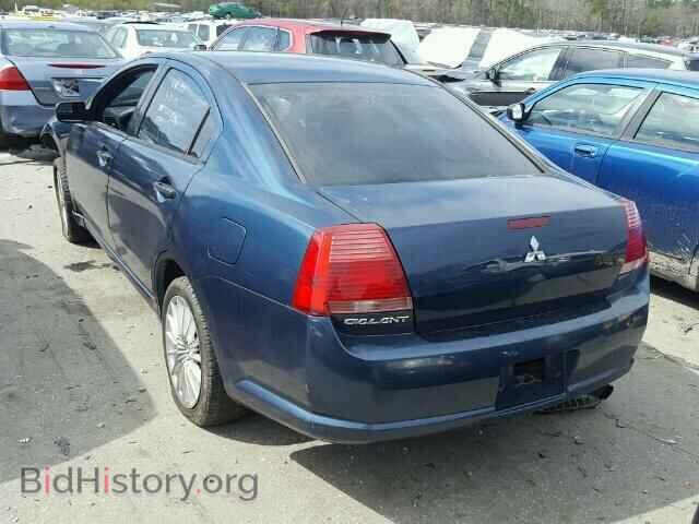 2004 MITSUBISHI GALANT - VIN: 4A3AB26F74E075273 - Фото 3