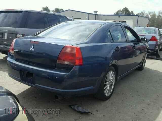 2004 MITSUBISHI GALANT - VIN: 4A3AB26F74E075273 - Фото 4