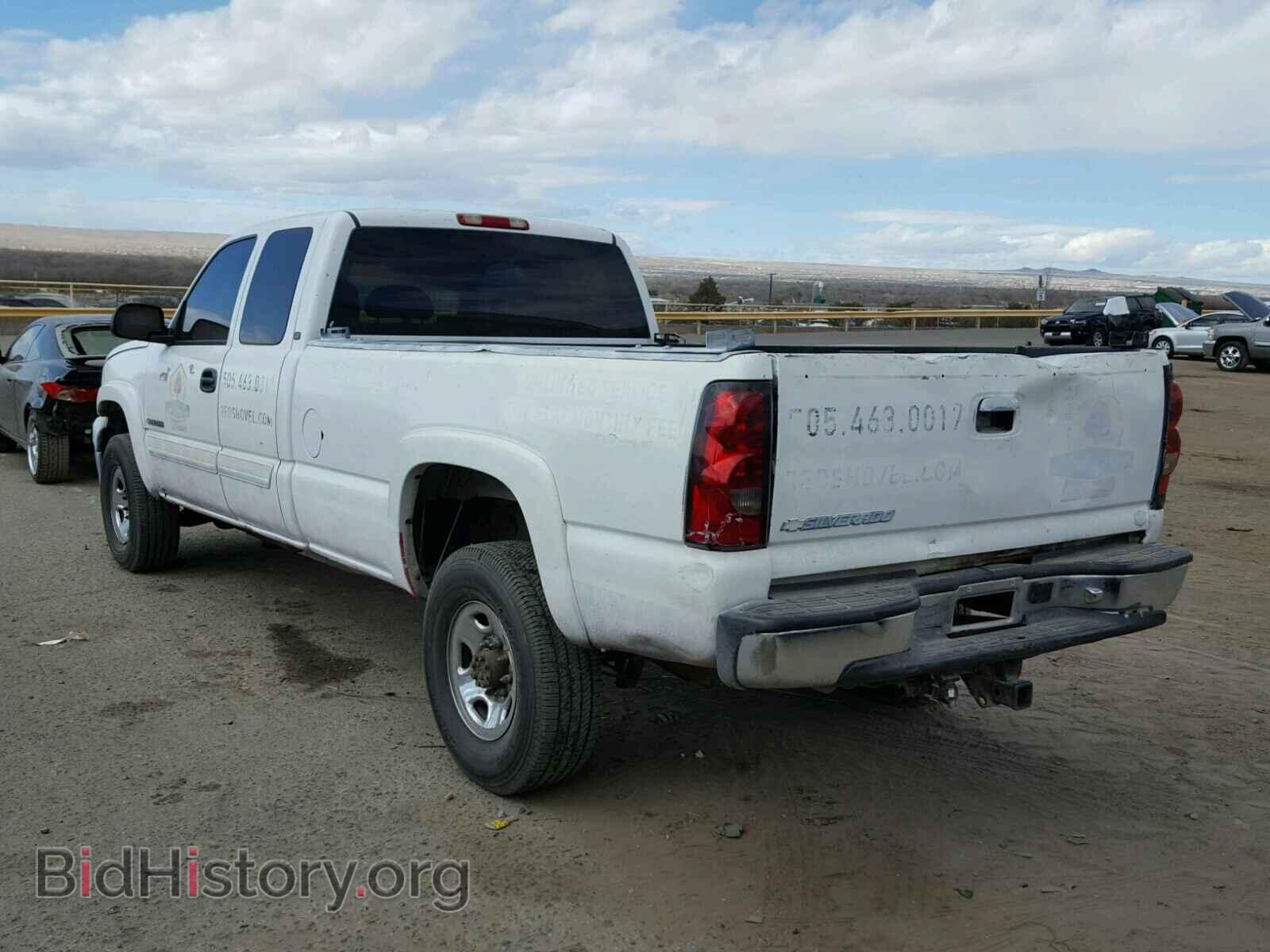2006 CHEVROLET SILVERADO - VIN: 1GCHC29G76E162256 - Фото 3