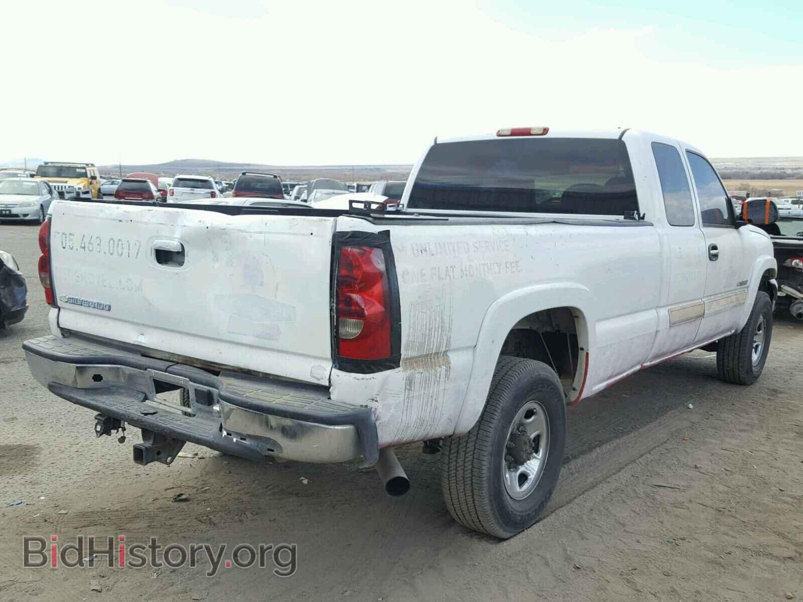 2006 CHEVROLET SILVERADO - VIN: 1GCHC29G76E162256 - Фото 4