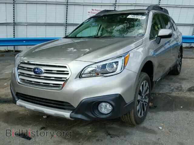 2016 SUBARU OUTBACK - VIN: 4S4BSBNC8G3292499 - Фото 2
