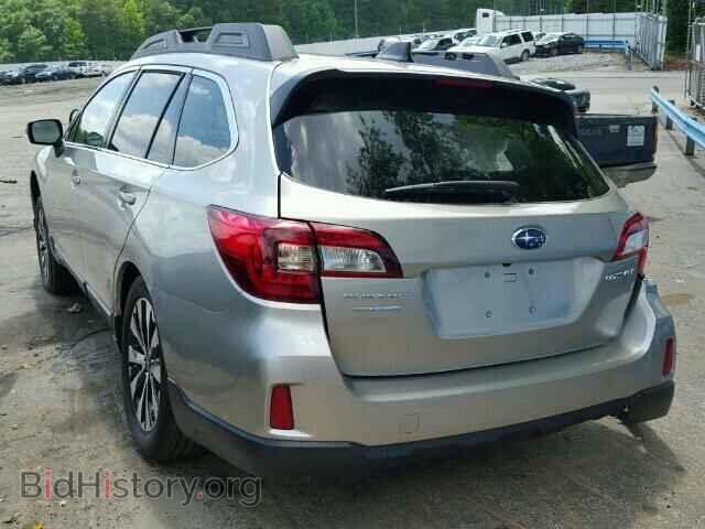 2016 SUBARU OUTBACK - VIN: 4S4BSBNC8G3292499 - Фото 3
