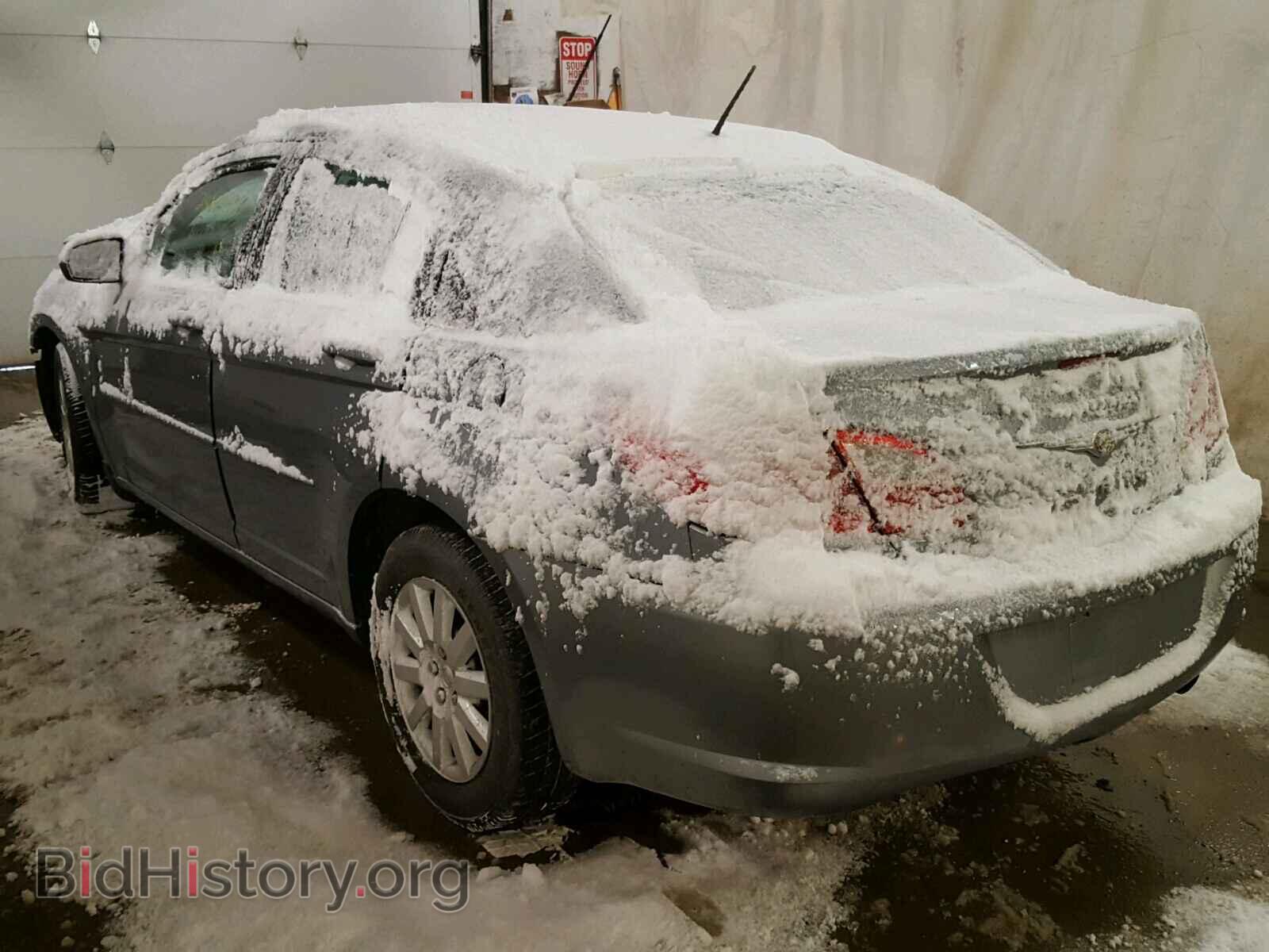 2009 CHRYSLER SEBRING - VIN: 1C3LC46B99N527088 - Фото 3