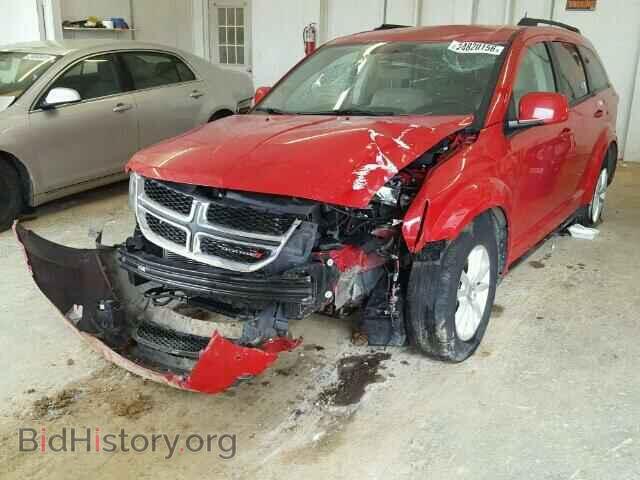 2013 DODGE JOURNEY - VIN: 3C4PDDBG7DT592459 - Фото 2