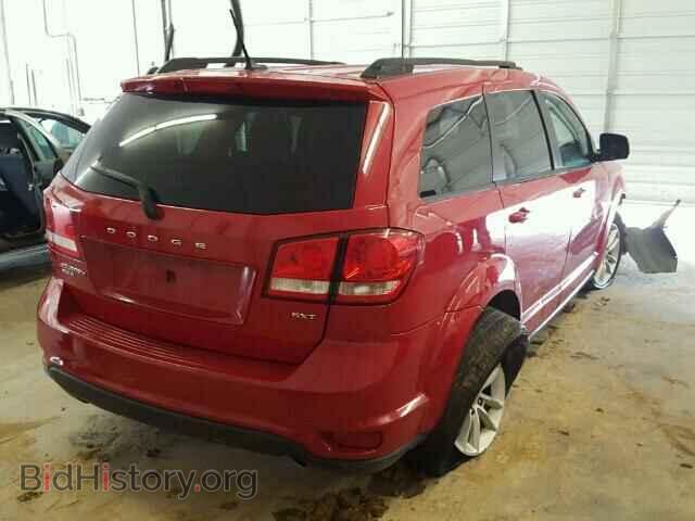 2013 DODGE JOURNEY - VIN: 3C4PDDBG7DT592459 - Фото 4
