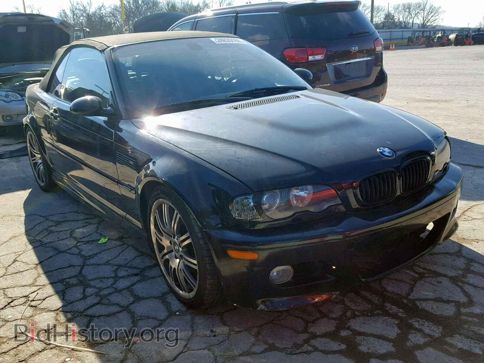 Photo WBSBR93434PK06355 - BMW M3 2004