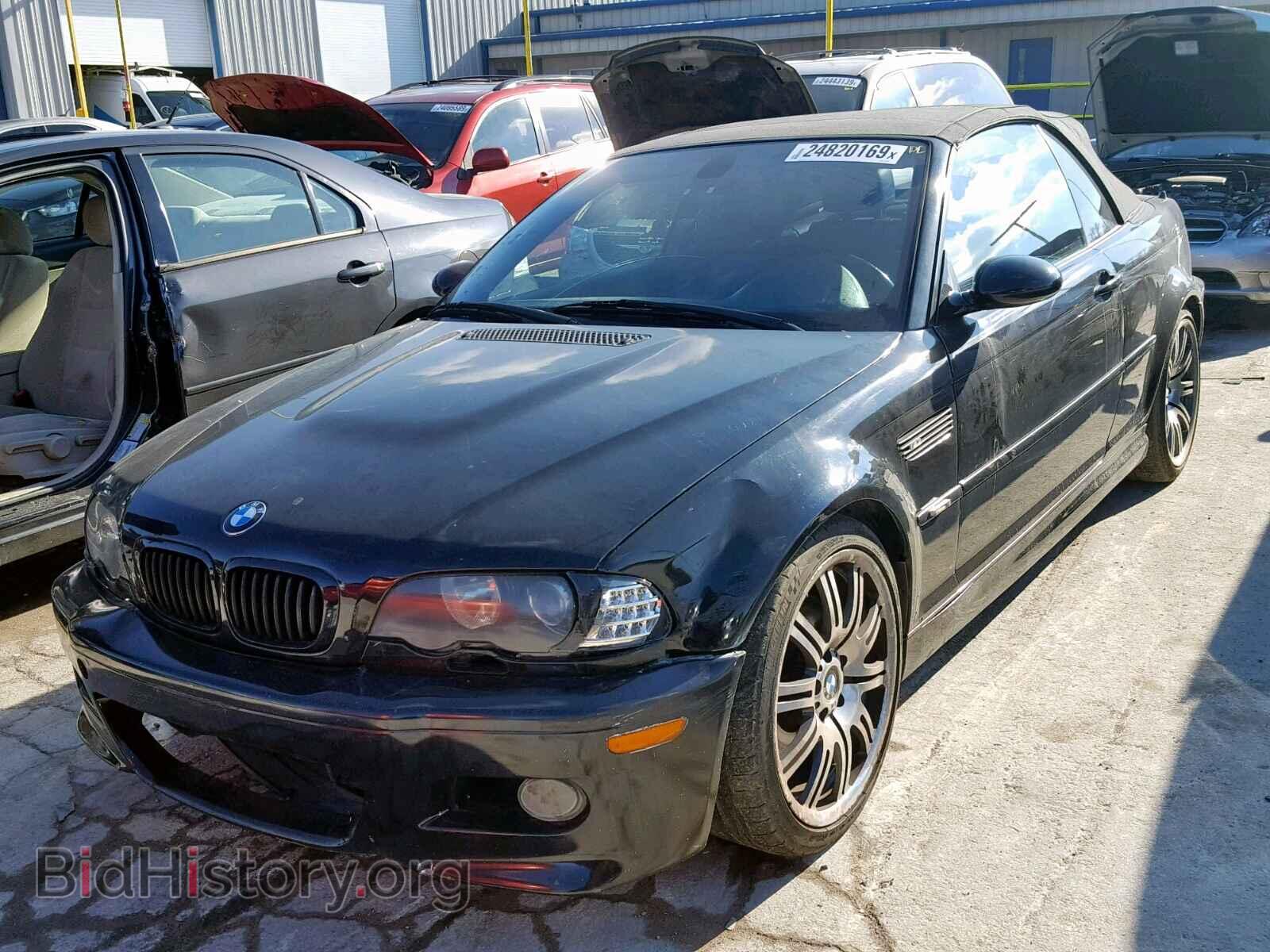 2004 BMW M3 - VIN: WBSBR93434PK06355 - Фото 2