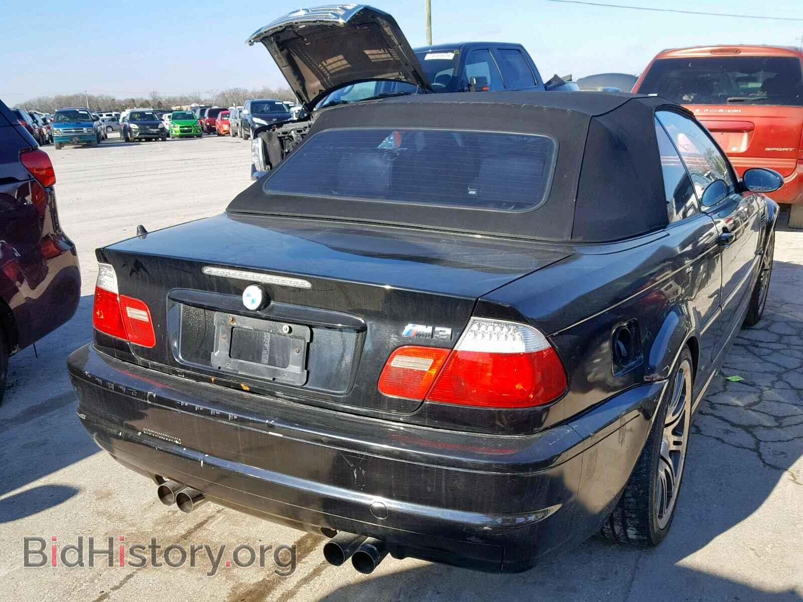 2004 BMW M3 - VIN: WBSBR93434PK06355 - Фото 4