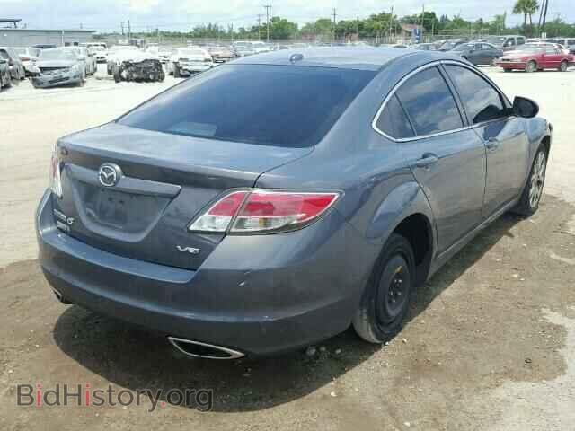 2009 MAZDA 6 - VIN: 1YVHP82B295M01698 - Фото 4