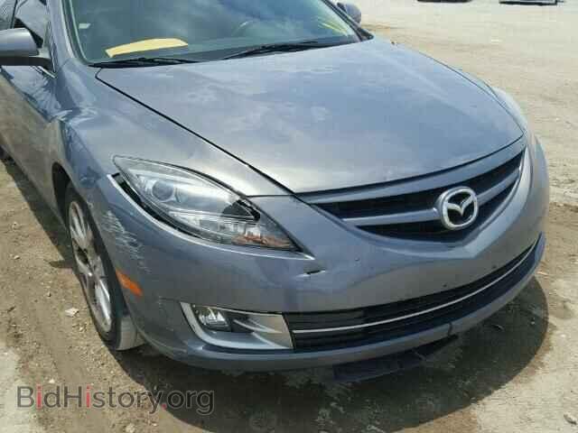 2009 MAZDA 6 - VIN: 1YVHP82B295M01698 - Фото 10