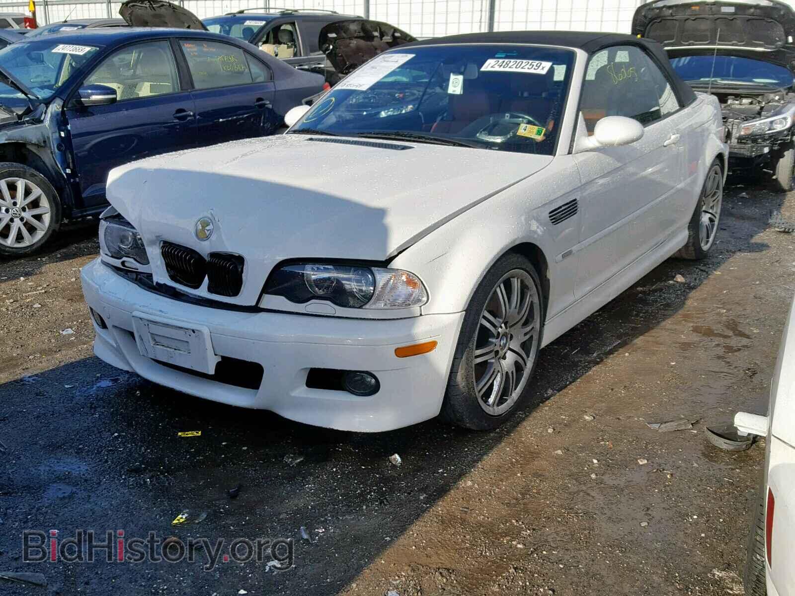 2005 BMW M3 - VIN: WBSBR93445PK08617 - Фото 2