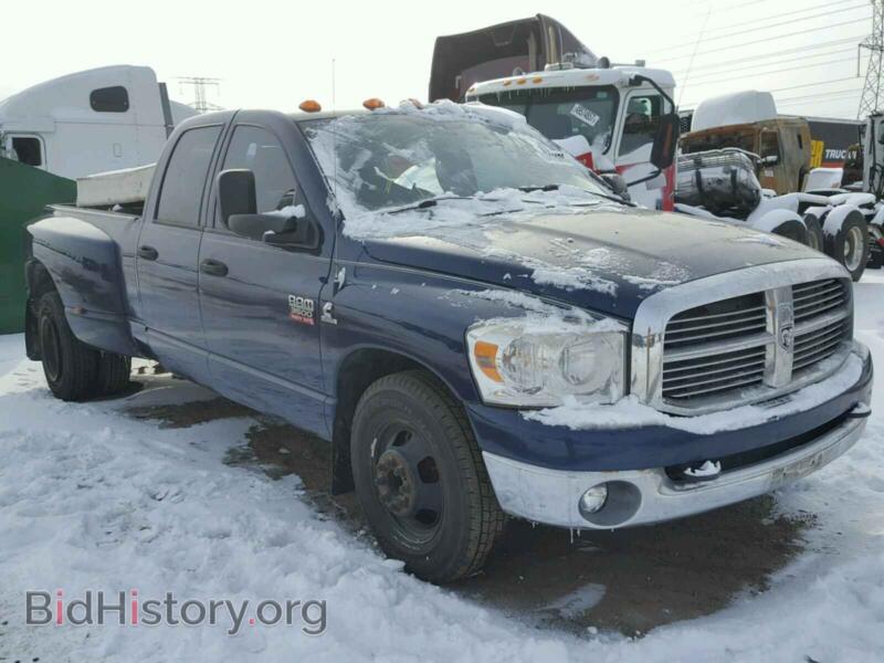 2008 Dodge RAM 3500 RAM 3500 S (VIN 3D7ML48AX8G101864) — photo 1 of 10, Copart, damage: side