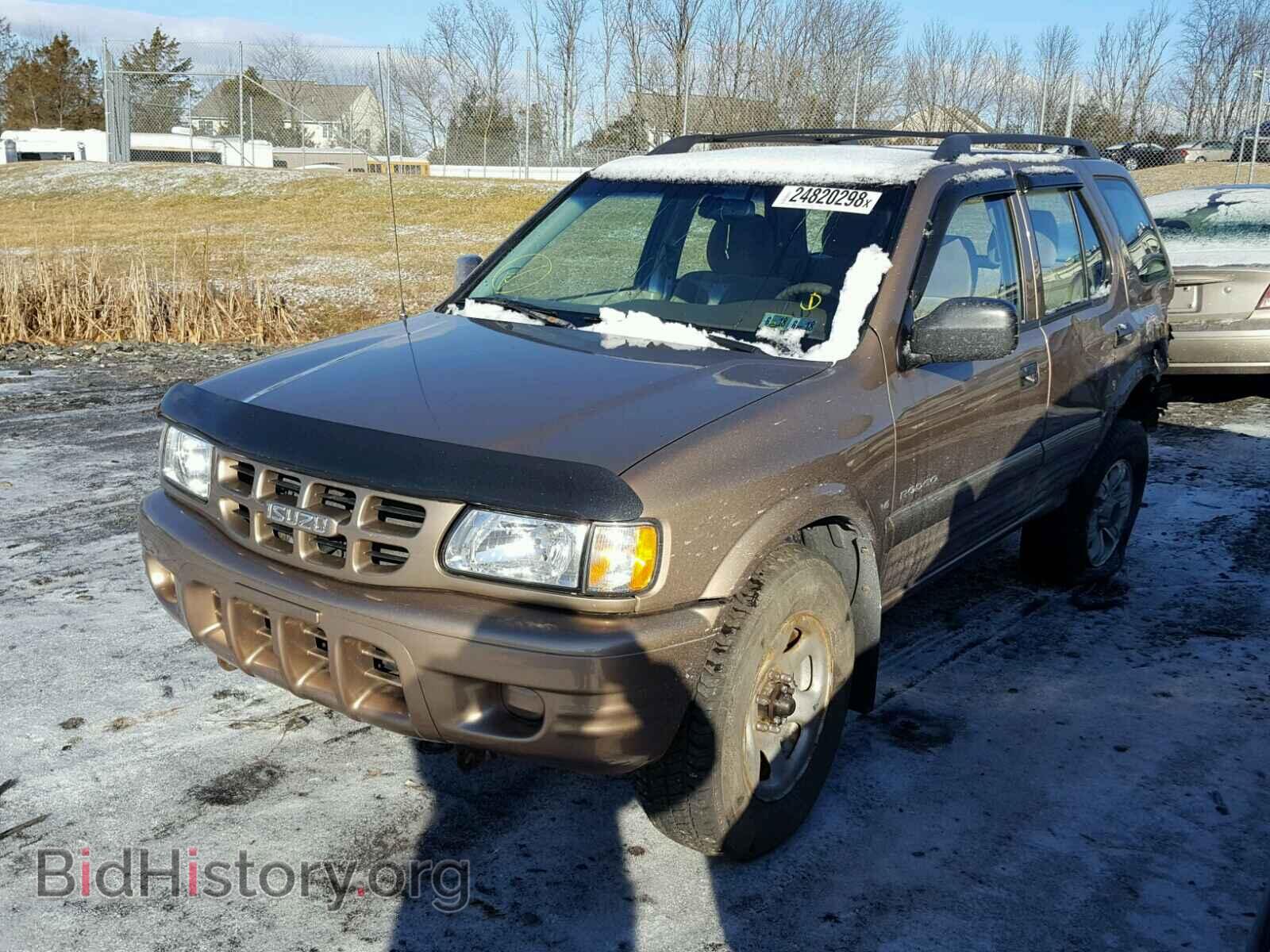2000 ISUZU RODEO - VIN: 4S2DM58W1Y4326751 - Фото 2