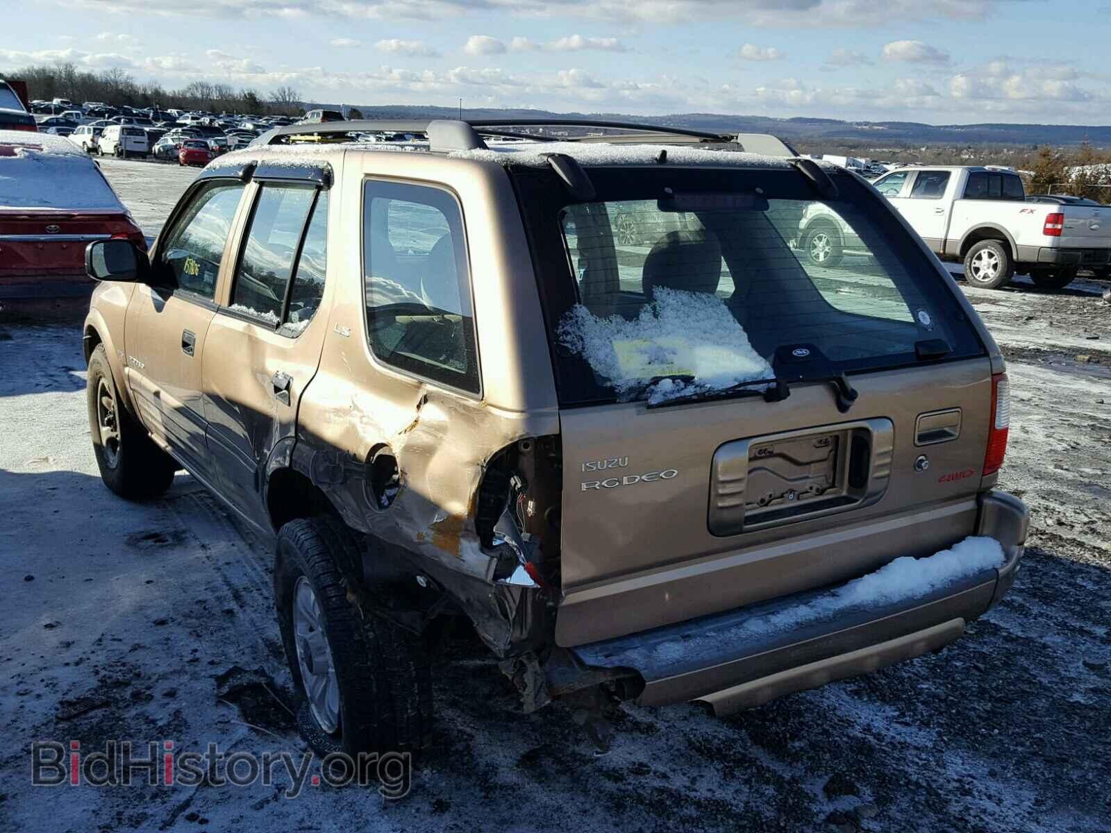 2000 ISUZU RODEO - VIN: 4S2DM58W1Y4326751 - Фото 3