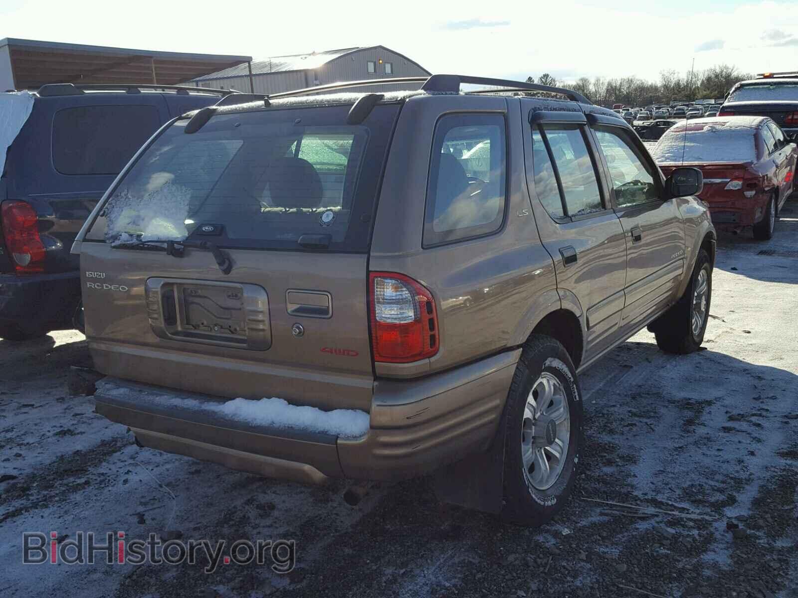 2000 ISUZU RODEO - VIN: 4S2DM58W1Y4326751 - Фото 4