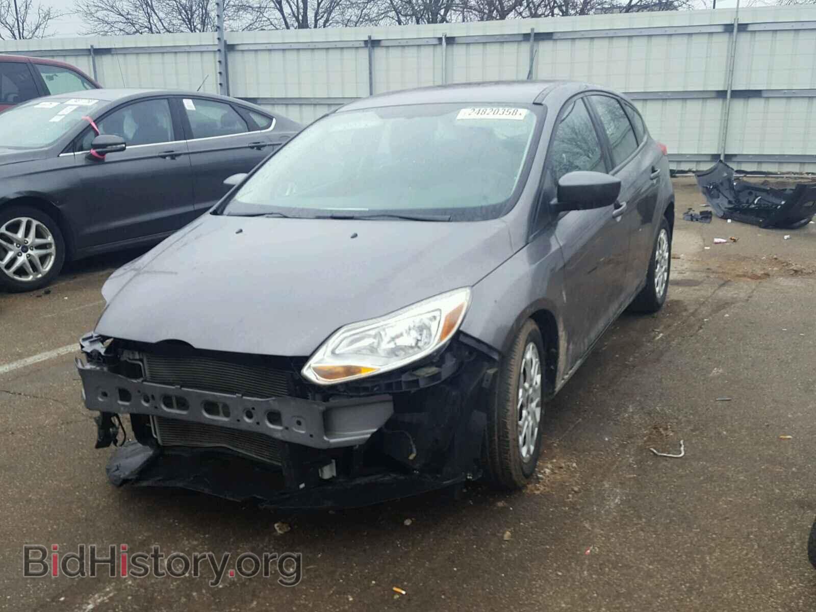 2012 FORD FOCUS - VIN: 1FAHP3K25CL191664 - Photo 2