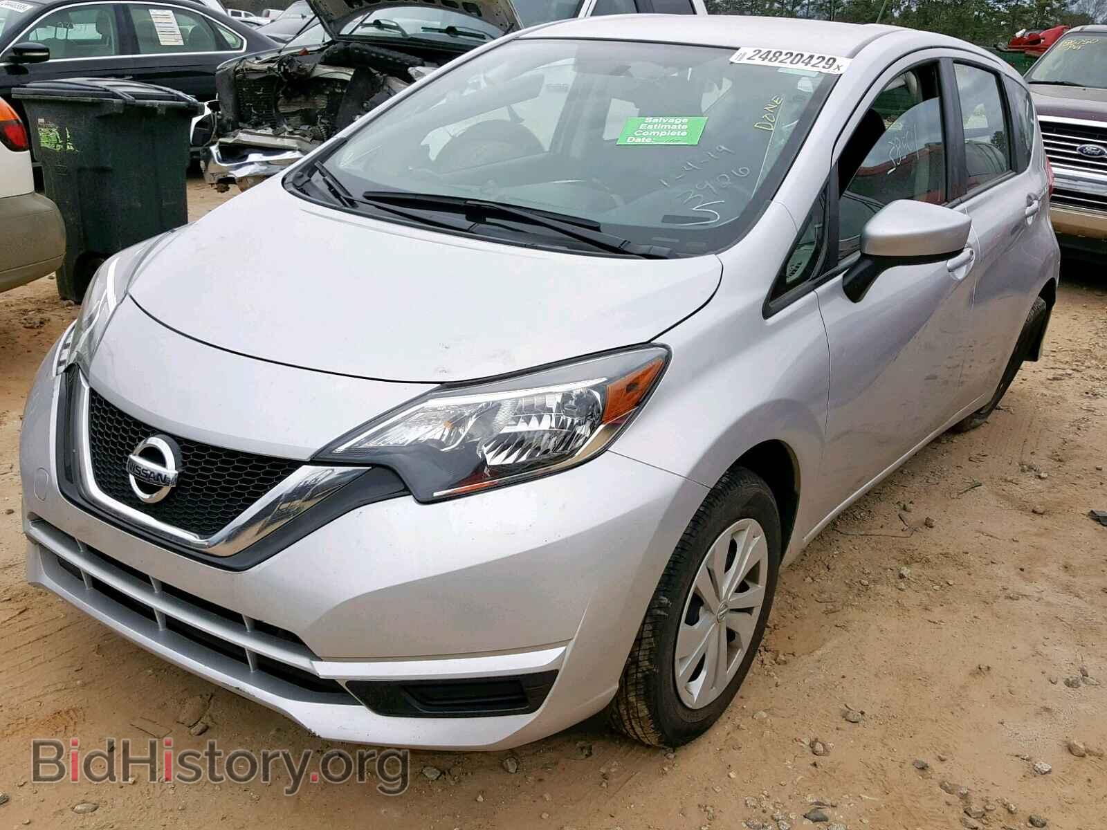 2017 NISSAN VERSA - VIN: 3N1CE2CP3HL373926 - Фото 2