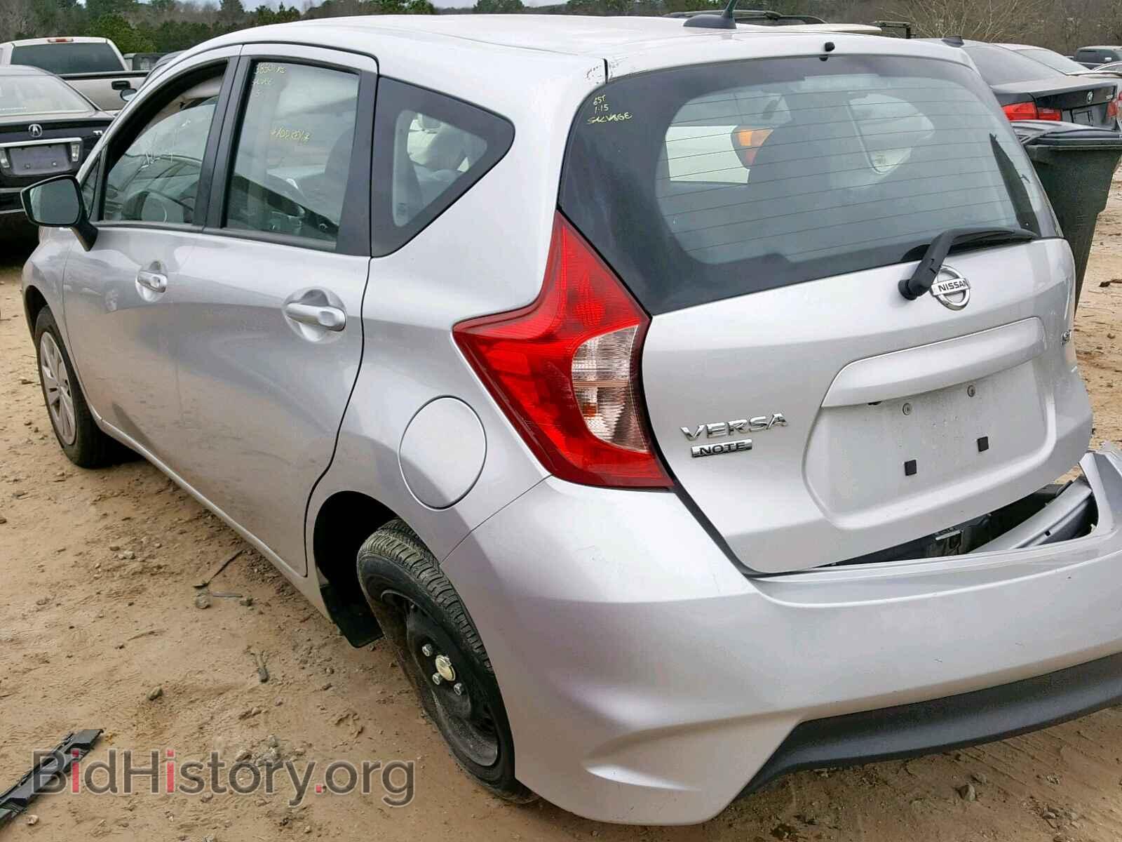 2017 NISSAN VERSA - VIN: 3N1CE2CP3HL373926 - Фото 3