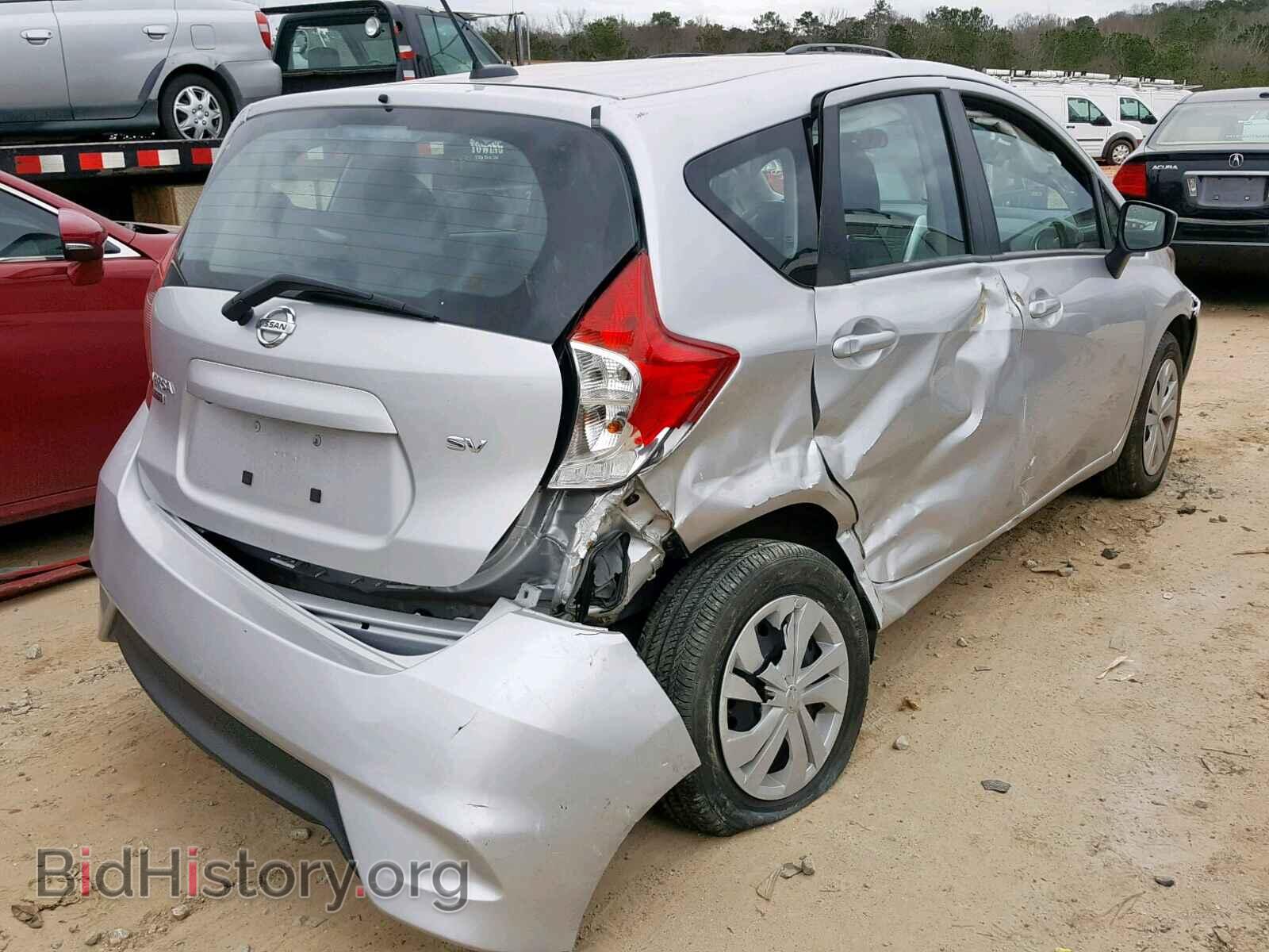 2017 NISSAN VERSA - VIN: 3N1CE2CP3HL373926 - Фото 4
